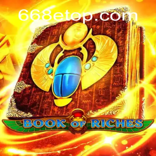 BookofRiches: Uma Aventura Épica no Mundo dos Jogos com 668E.COM